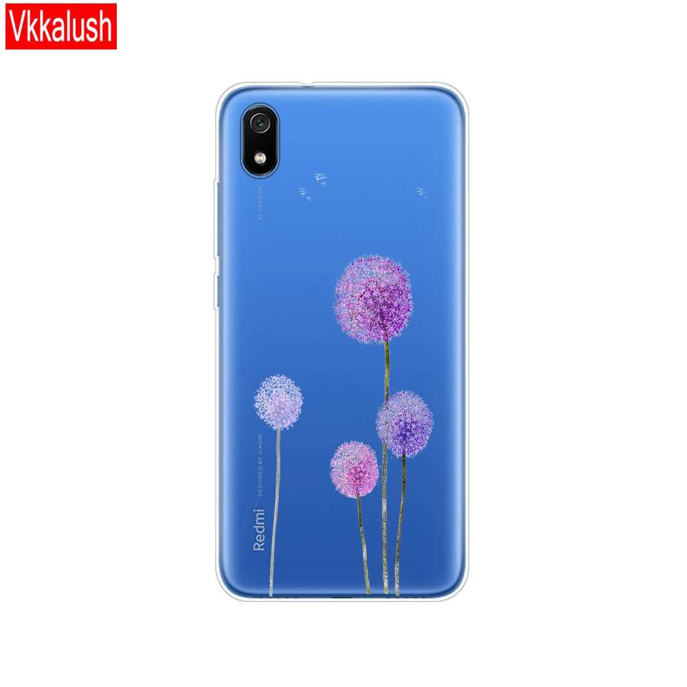 Чехол для Xiaomi redmi 7a, чехол s, полная защита, Мягкая силиконовая задняя крышка из ТПУ для redmi 7 A, бампер для redmi 7a, защитная задняя крышка - Цвет: 80353