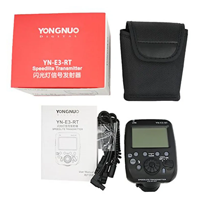 Yongnuo YN-E3-RT TTL Radio Flash Trigger Speedlite Transmitter Controller as ST-E3-RT for Canon 600EX-RT,YONGNUO YN600EX-RT II Yongnuo YN-E3-RT TTL Radio Flash Trigger Speedlite Transmitter Controller as ST-E3-RT for Canon 600EX-RT,YONGNUO YN600EX-RT II