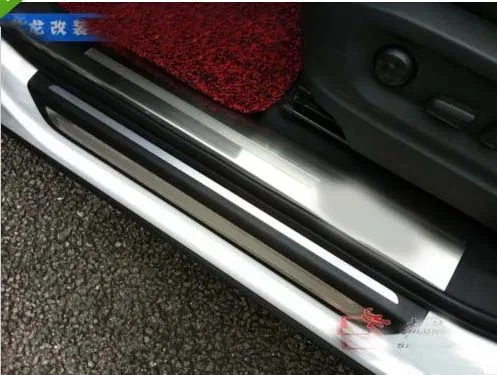 

Stainless steel inside door sill scuff plate for AUDI Q3 2012 2013