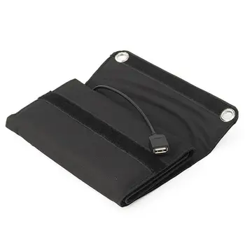 

7W Solar Charger Solar Panel Camping Travel Portable Outdoor Foldable For Cellphone Mobile Tablet Kits USB Battery Charging Ki