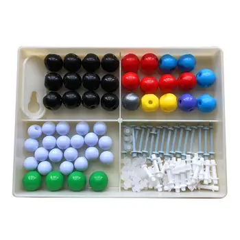 

New Chemistry Scientific Atom Molecular Structure Models Teach Set Kit 2019