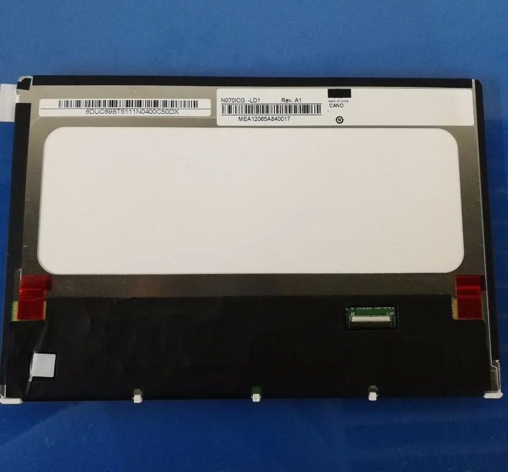 Новый N070ICG-LD1 39 pin 1280*800 7 дюймов IPS ЖК-экран панель | Автомобили и мотоциклы