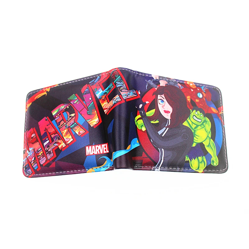 Детский любимый мешочек подарочные сумочки Marvel Бэтмен Халк flashman держатели Дэдпул мужские кошельки оптом дропшиппинг - Цвет: 19