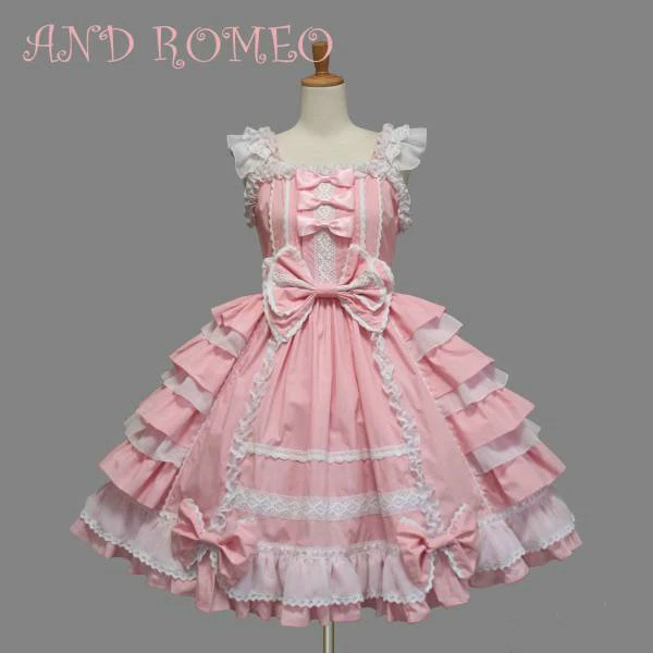 (LLT006) New Arrival Sleeveless Sweet Lolita Short Dress Ball Gown Fancy Prom Dress Halloween Party Masquerade Costume