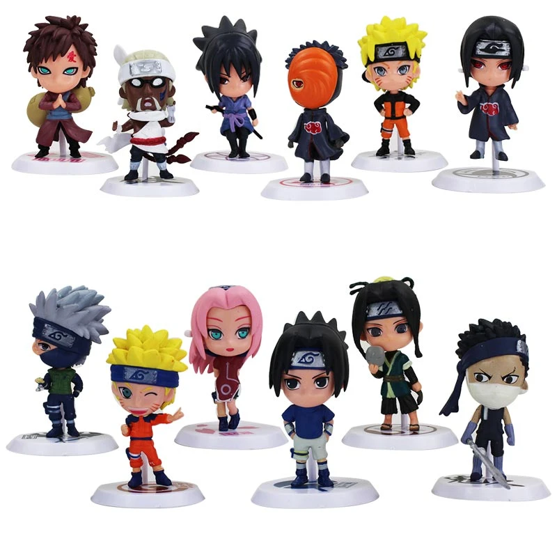 naruto action figures kakashi