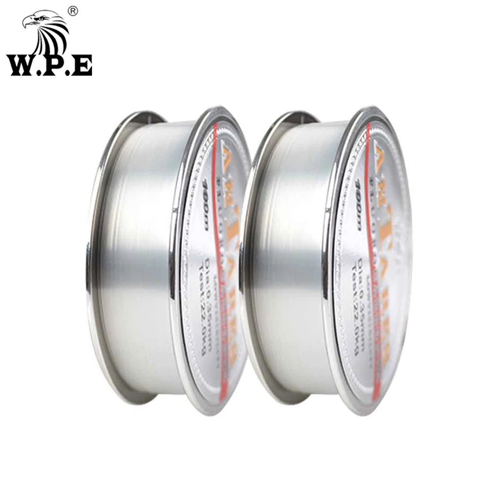 W.P.E Brand New ANTEROS Fishing Line 0.20mm-0.60mm Fluorocarbon Fishing Line 100m 10KG-41KG Carbon Fiber for Carp Fishing W.P.E Brand New ANTEROS Fishing Line 0.20mm-0.60mm Fluorocarbon Fishing Line 100m 10KG-41KG Carbon Fiber for Carp Fishing