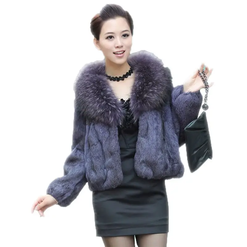 Mode Raton Fourrure Hong noir Épais Chaud Femmes 2019 Chien Court Parka Laveur Naturel Col Survêtement vert gris khaki H9 Lapin Veste jaune Mei D'hiver Manteau Se Femelle De Réel 056I0qwBF