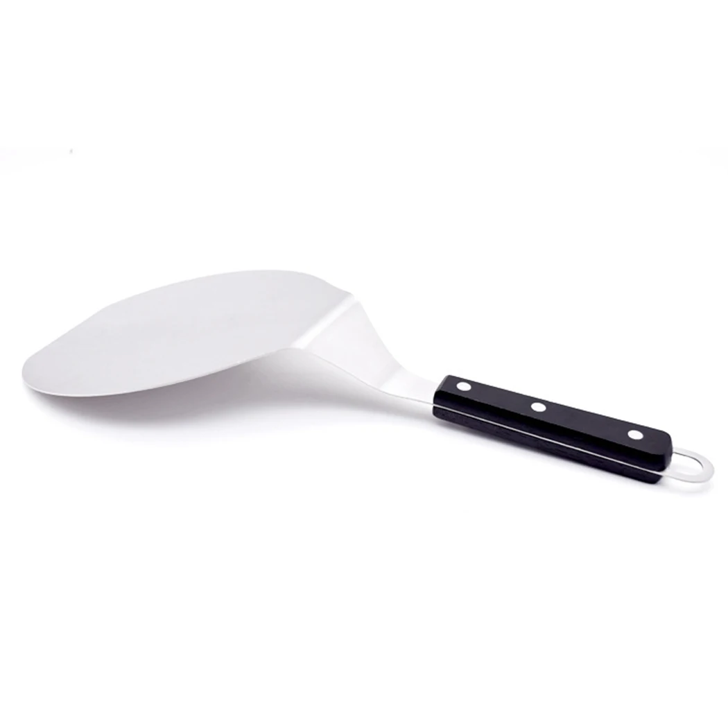 Stainless Steel Pizza Shovel Peel Cake Holder Tray Plate Shifter