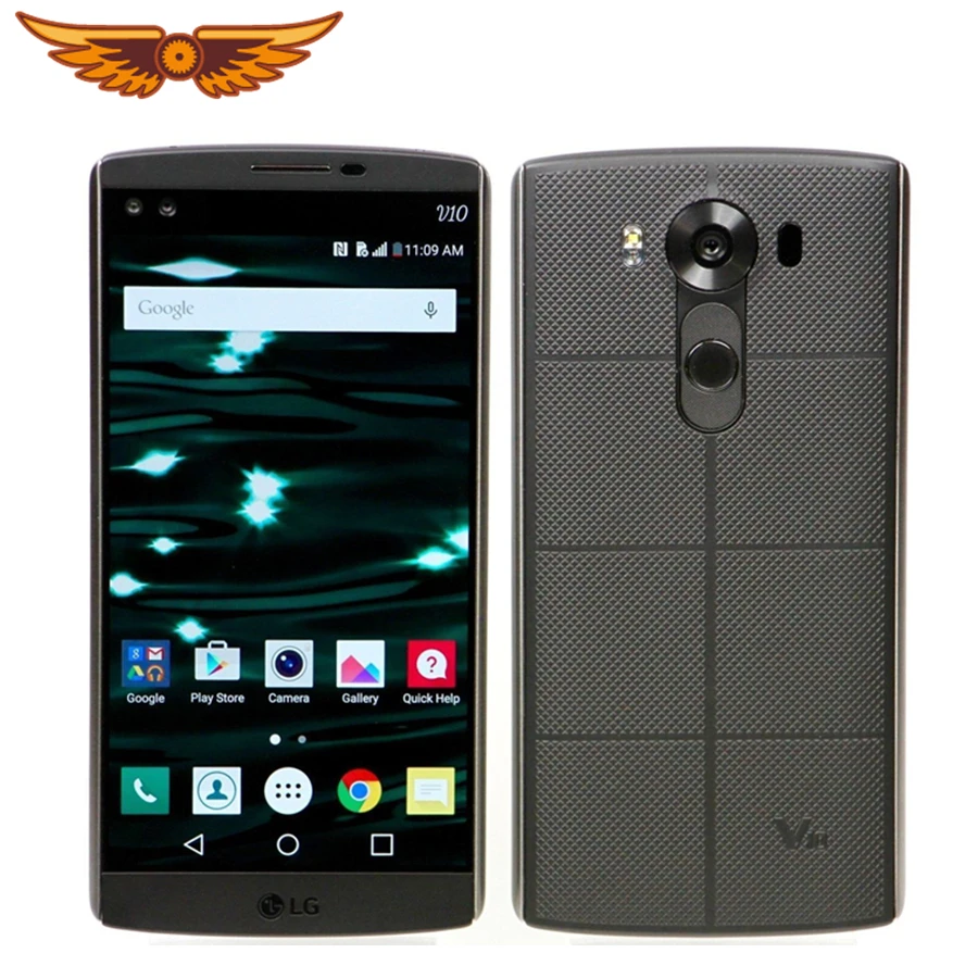 Оригинальный разблокированный LG V10 H901 F600 5 7 &quot4GB Оперативная память 64 Гб