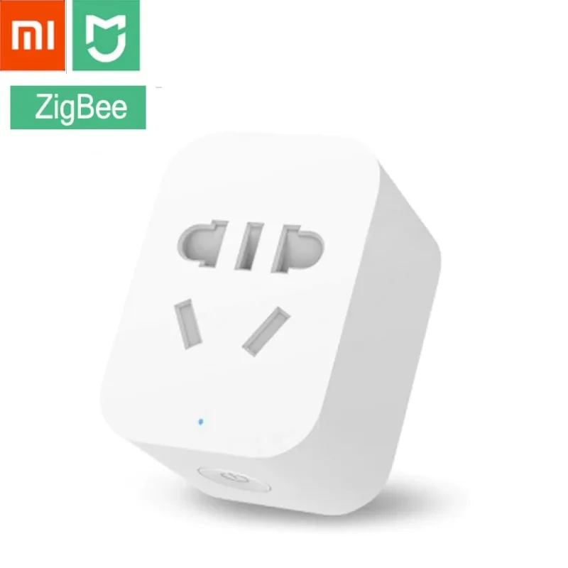 

Xiaomi MIJIA Smart Wireless WIFI Socket Plug ZigBee Version Upgraded Remote Control Timing Switch Power Counting Support Gateway
