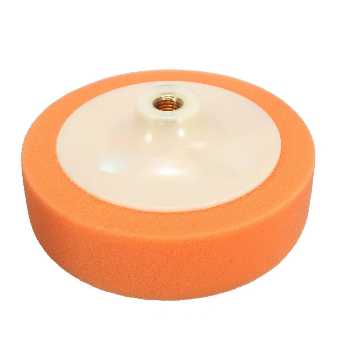 150mm Car Polishing Head Buffing Mop Pad Sponge With M16 Polish Thread