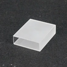50 мм оптическое стекло кюветы ячейка кювет для 721 видимый спектрофотометр