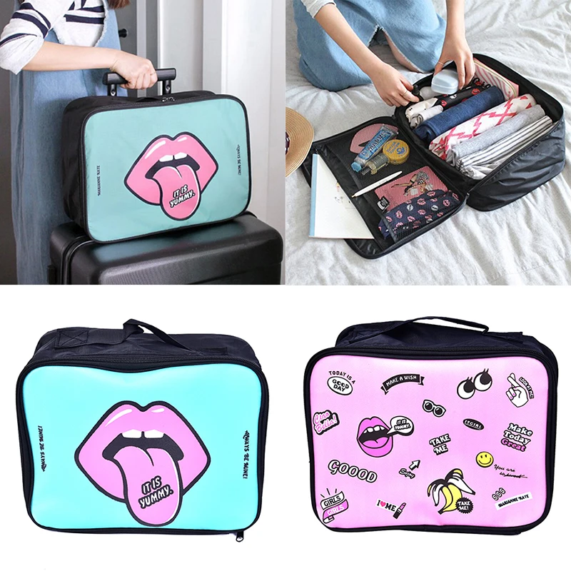 

Fashion Creative Women's Travel Bags Hand Luggage Bag Large Capacity Duffle Bag Travel Handbag Packing Cube Suitcase