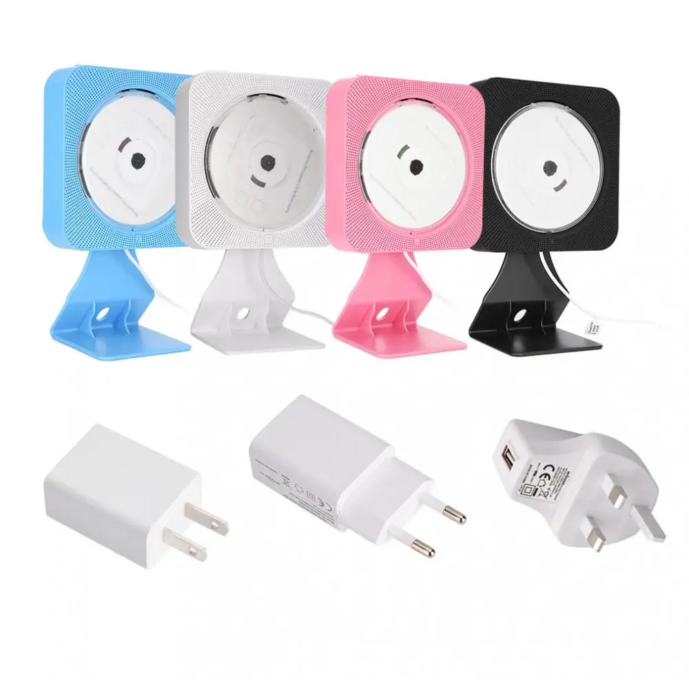 

New Wall Mounted Bluetooth DVD CD Player Speaker with Remote Control for EU plug