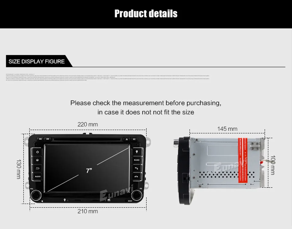 Flash Deal Eunavi 2 din Quad Core android 9.0 car dvd player TV GPS For VW Skoda POLO GOLF 5 6 PASSAT B6 CC JETTA TIGUAN TOURAN Fabia Caddy 25 Flash Deal Eunavi 2 din Quad Core android 9.0 car dvd player TV GPS For VW Skoda POLO GOLF 5 6 PASSAT B6 CC JETTA TIGUAN TOURAN Fabia Caddy 25