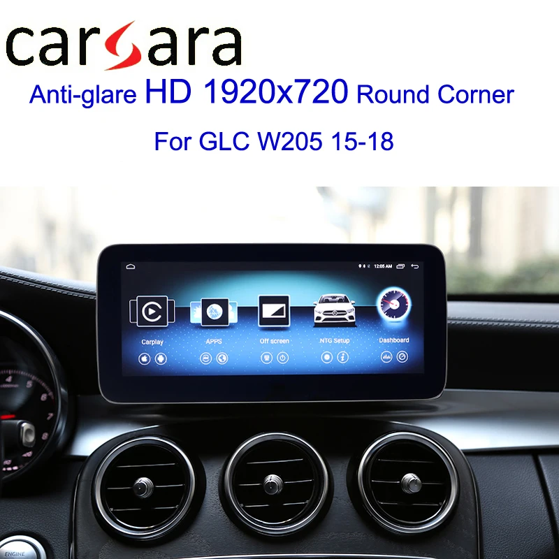  Mercedes GLC W205 Screen HD1920 Anti Blue New MBUX Navigation System Multimedia Video Player WIFI B