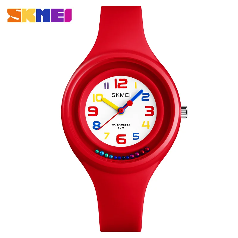 

SKMEI Children Student Sport Watches Fashion Casual Kids Watch Waterproof Quartz Wristwatch For Boys Girls Clock reloj mujer