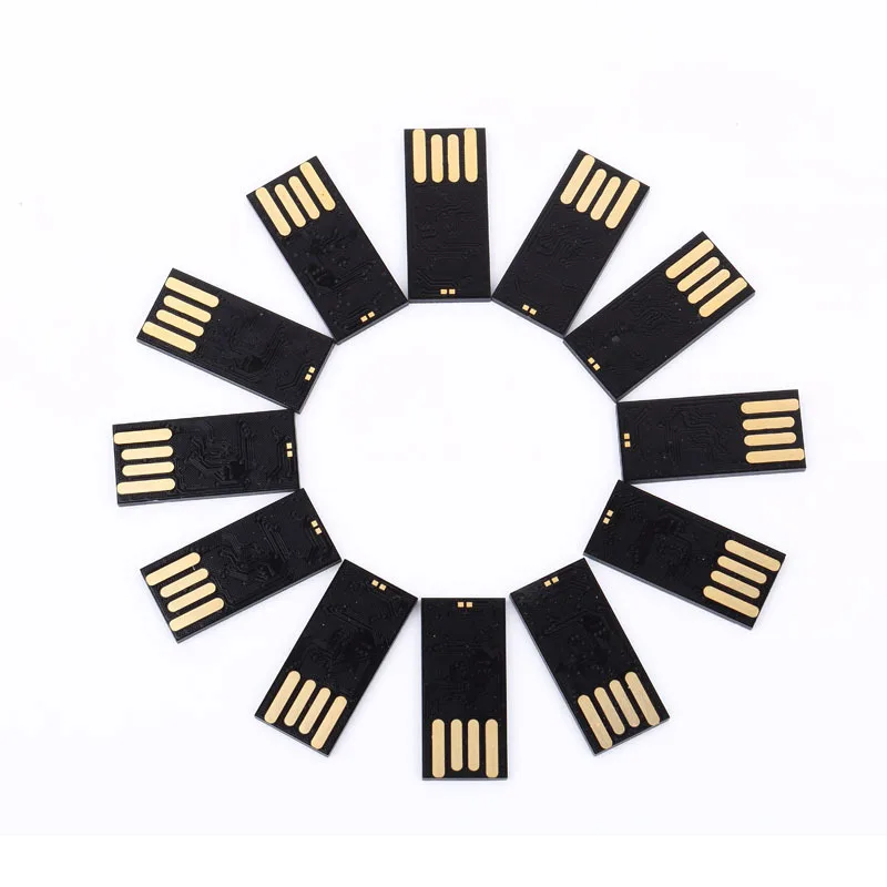 UDP флэш память 4 ГБ 8 16 32 64 Гб 128 USB2.0 короткая длинная плата Udisk полуготовый чип pendrive