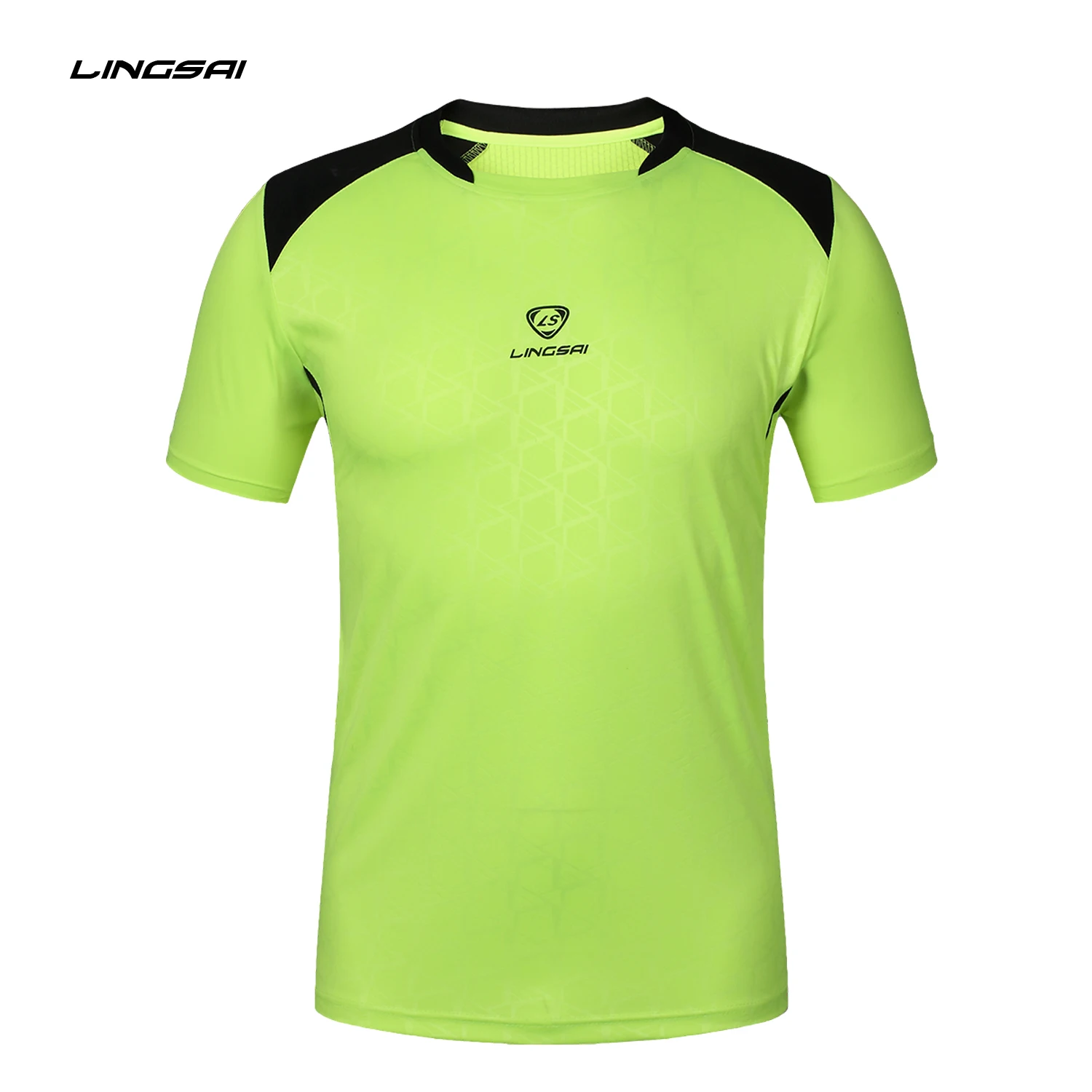 Colorblock Running Shirt Men Tops Tees Men's T-shirt Training Badminton short Sleeve Gym Fitness Soccer Jerseys hiking