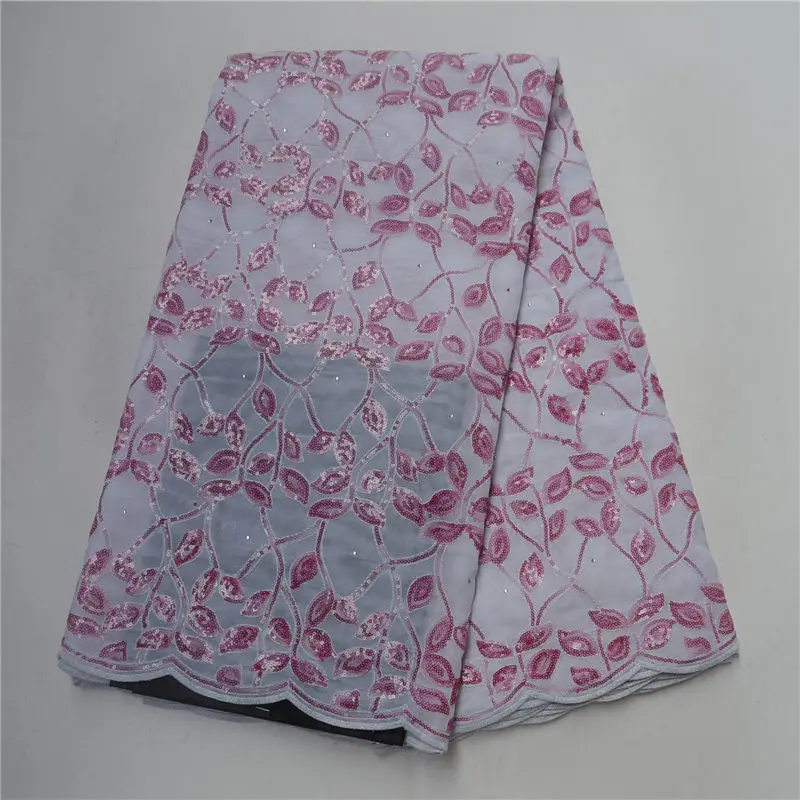 

sequins African Handcut organza lace fabric bridal Nigeria lovely organza lace fabric garment fabric