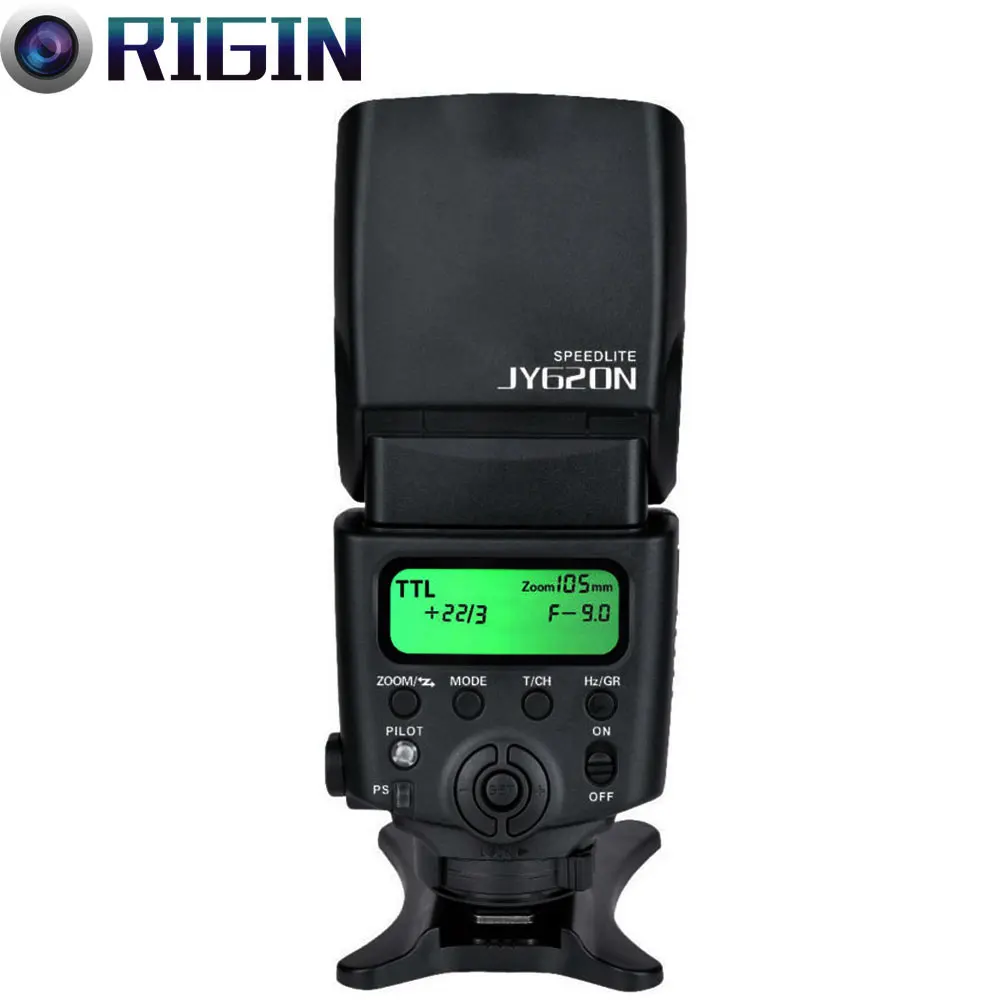 

Viltrox high-quality JY-620N GN40 Speedlite TTL Camera flash with LCD Screen For Nikon D810 D800 D700 D90/D5000/D5100/D5200,etc