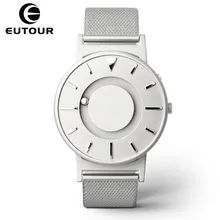 Eutour Magnetic Watch Men Luxury Brand Quartz Women Wrist Watches Fashion Casual Ladies Stainless Steel Watch relogio masculino