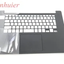 / чехол с подставкой для рук для Dell XPS 15 9550, корпус клавиатуры, верхний чехол UK 0WKFHP+ тачпад