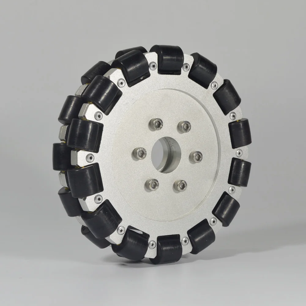 

152mm Double Aluminium omni-directional wheel (omni wheel)