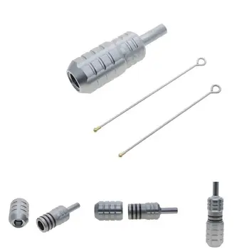 

Redscorpion Adjustable Cartridge Tattoo Grip Tube 25MM Gray Color