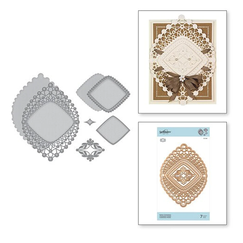 Metal Cutting Dies Creative Background Frame 2019 Wedding Scrapbooking Craft Cuts Scrapbook for DIY Paper Album Card Decor | Дом и сад
