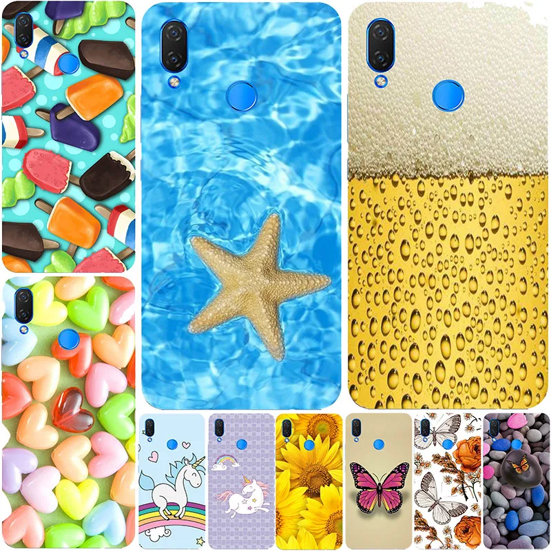 

Soft Silicone TPU Case Infinix Smart 2 Pro X5514D 5.5" Case HD Printing Rose Animal Patterned Cover Phone Back Shell