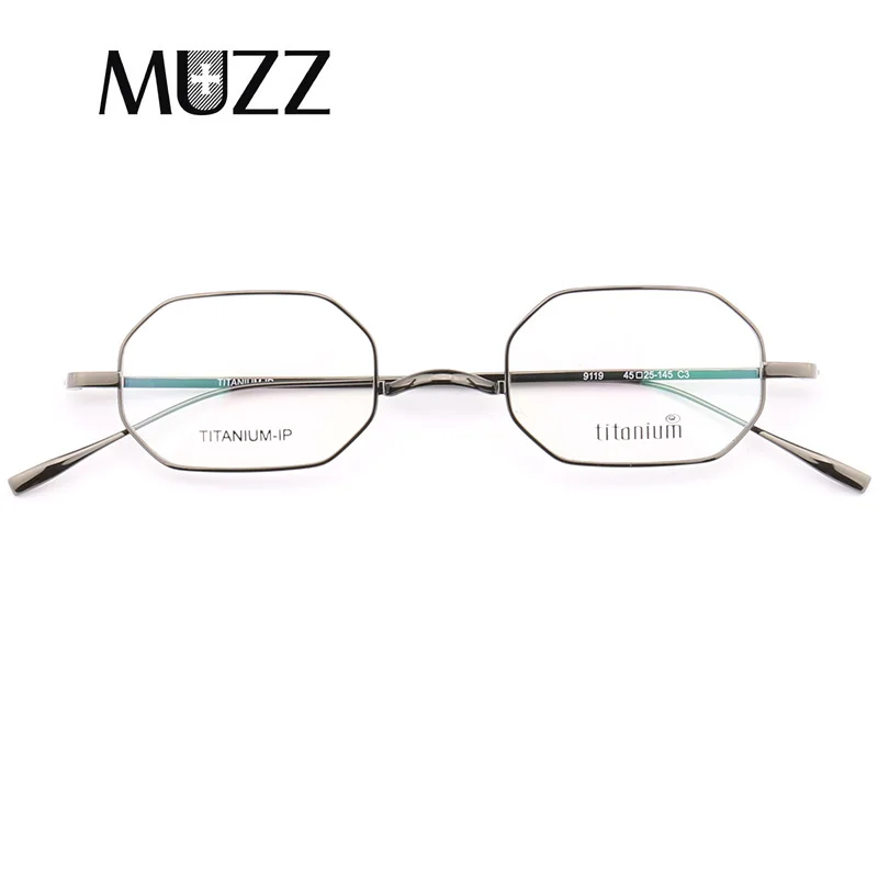 Buy Muzz Handmade Pure Titanium Glasses Frame Men