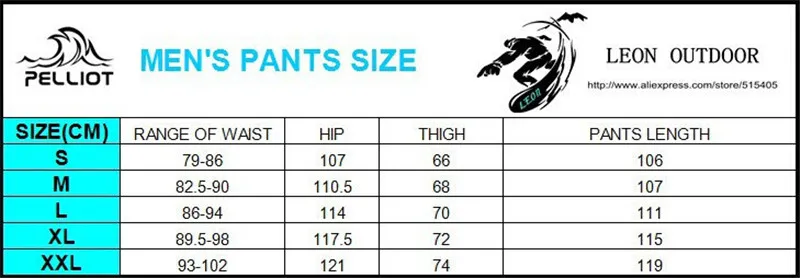 PELLIOT брендовые лыжные брюки мужские водонепроницаемые сноубордические брюки зимние дышащие термо ватные супер теплые лыжные брюки