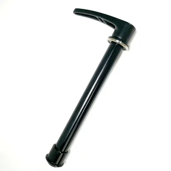 

mtb Bicycle Thru Axle 15mm Alloy Quick Release Mountian Bike Front Thru Axle 100mm Bicycle Parts For Fork Free Shipping