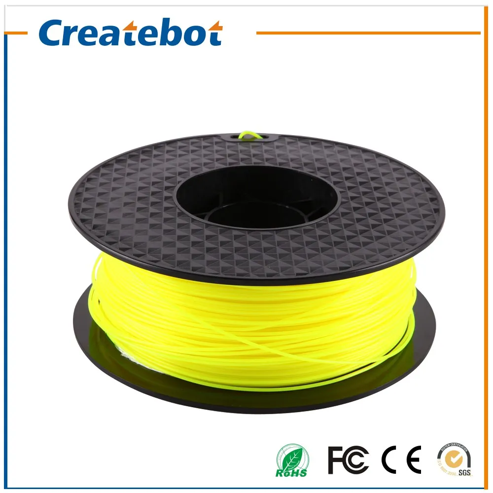 2016 Hot Sell 3D Filament Manufacturer Createbot Yellow 1 ...
