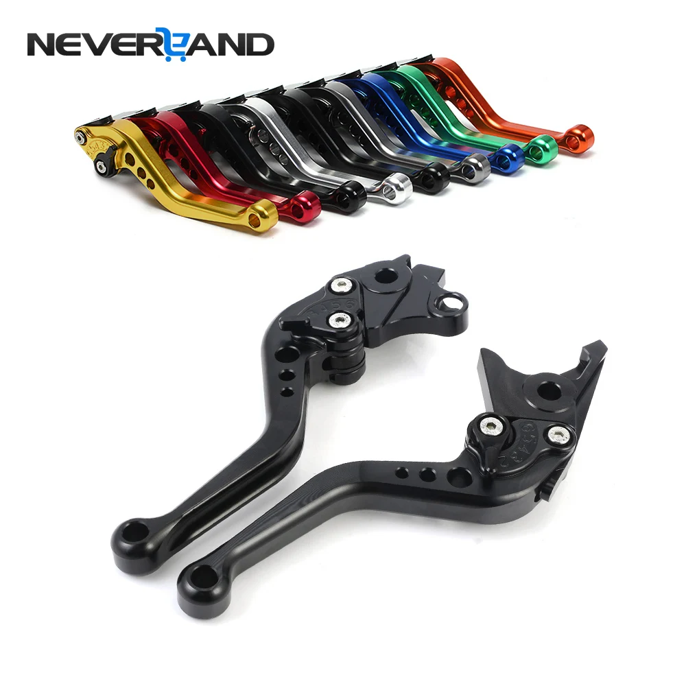 

2015 Motorbike CNC Long&Short Brake Clutch Lever for Suzuki 600/750 K4 K6 K8/GSXR 1000 K5 K7/SV1000 03-07 Free Shipping C20