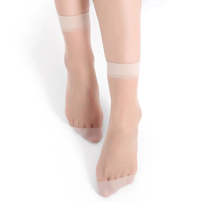 

5 Pairs=1 Lot Summer bamboo female Short Socks Women's Thin Crystal Socks, Transparent Thin Silk Socks for girl,cheap price
