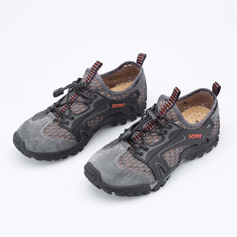 

Luxury Designer Men outdoor shoes Breathable aqua Hilking shoes sport water hunting shoes
