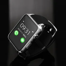 Heißer gt88 bluetooth smart watch wasserdicht pulsuhr unterstützung tf/sim-karte smartwatch für iphone 5 s 6 s android smart watch