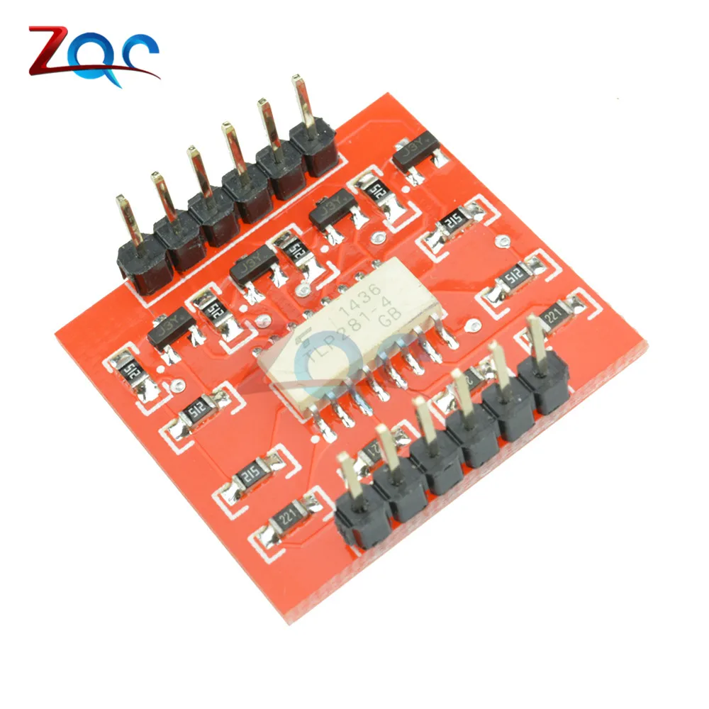 TLP281 4 Channel Opto isolator IC Module For Arduino Expansion Board