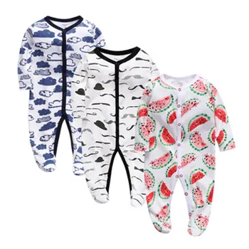 

Baby boy baby girl watermelon cloud cute cartoon coveralls girl boy clothes new born baby
