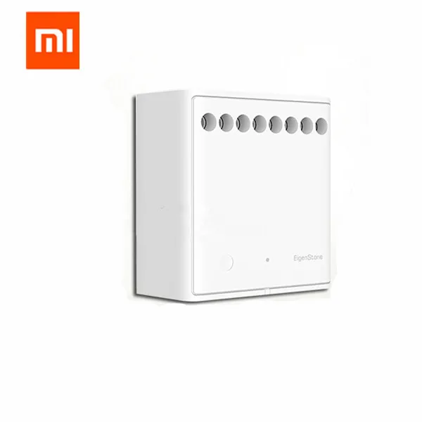  Xiaomi Mijia Aqara Eigenstone Two-way control module Wireless Relay Controller 2 channels Work For  - 33004877907