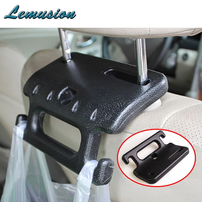 1Pc Car Back Seat Hooks Holder Foldable safety handrail for Nissan