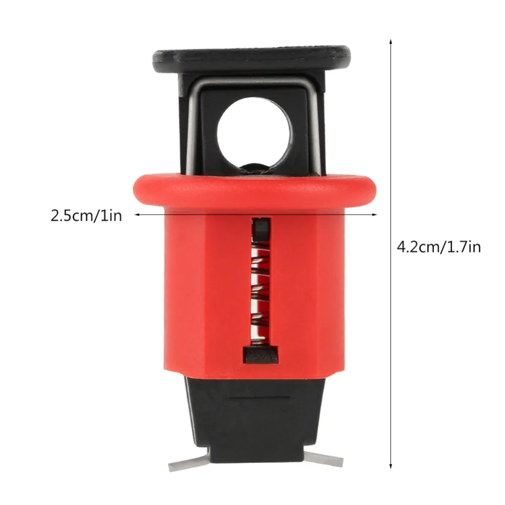 Миниатюрный выключатель воздуха Электрический предохранительная Блокировка для изоляции питания