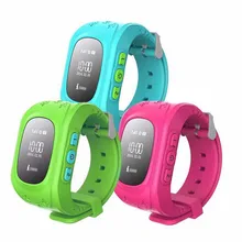 Children Monitor Kid SIM Tracking Device GPS Tracker Q50 Finder Anti-lost Safe SOS Call Location Finder Communication Telephone