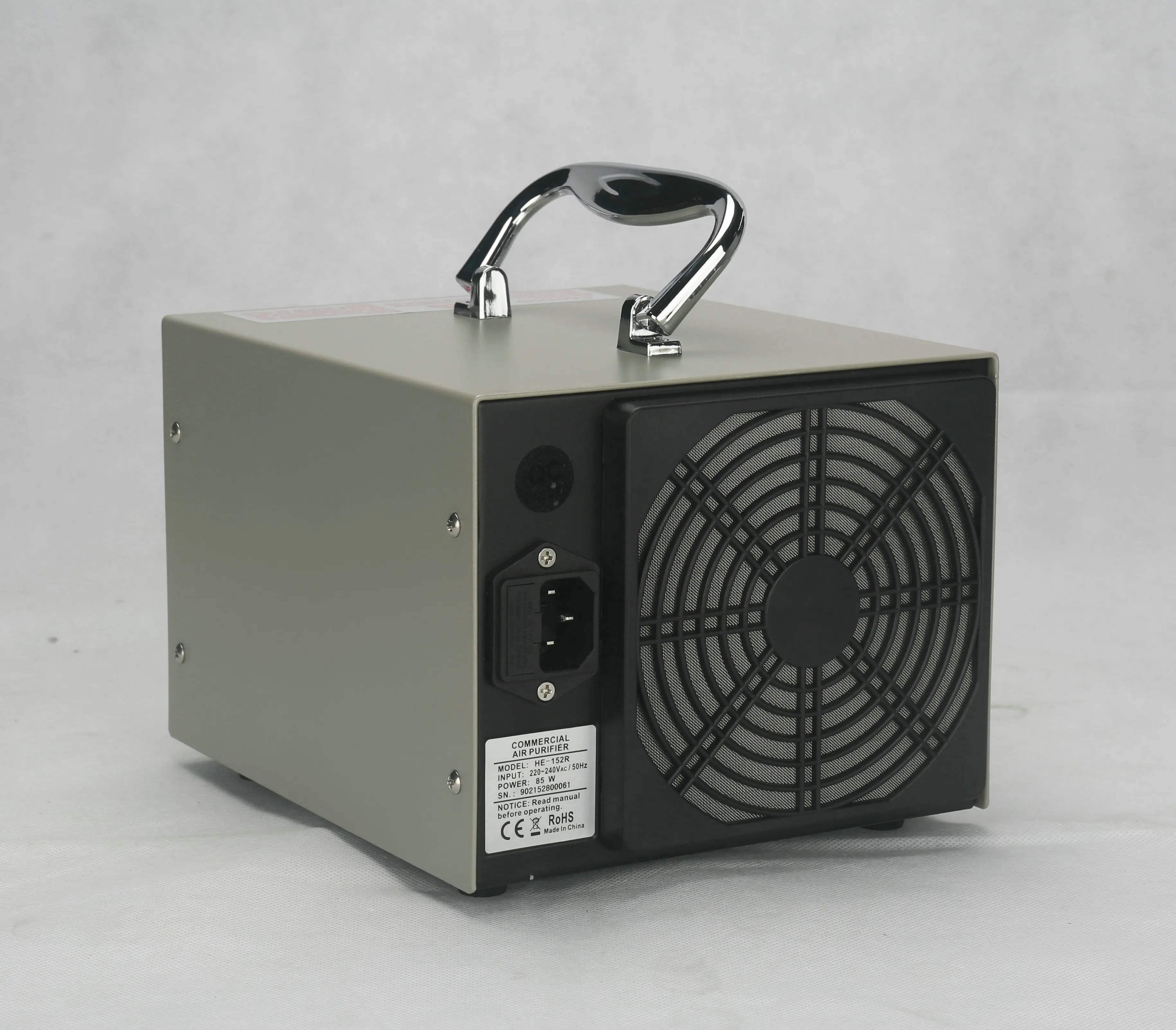 Newest 7G Replugable ozone generator Air purifier