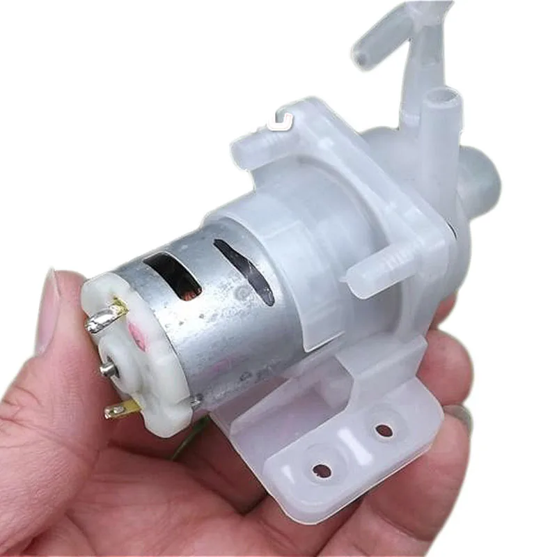 

High quality DC 12V Mini Motor Water Pump High Pressure Magnetic Drive Suction Water Pump 1-2L/M