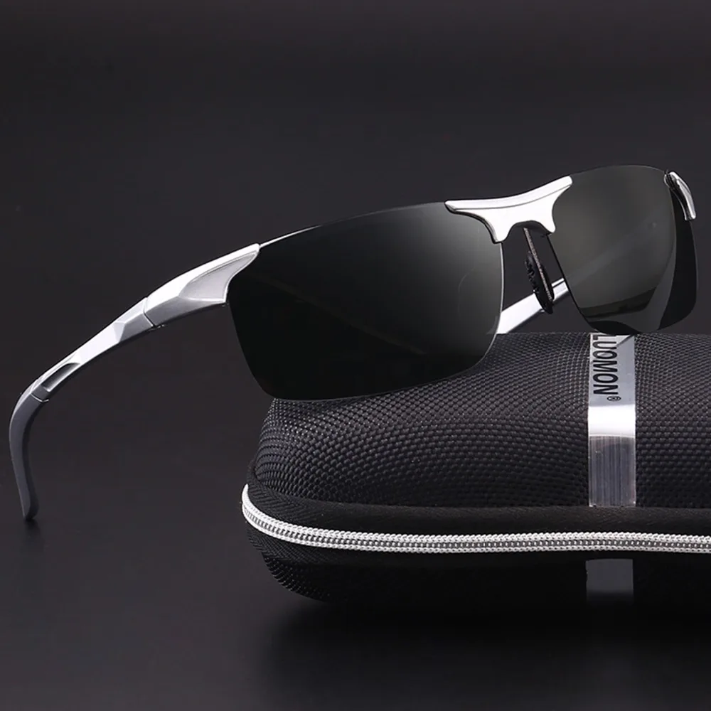 

Polarized Designer Fashion Sports Sunglasses for Baseball Cycling Fishing Golf 27.5g Superlight Frame