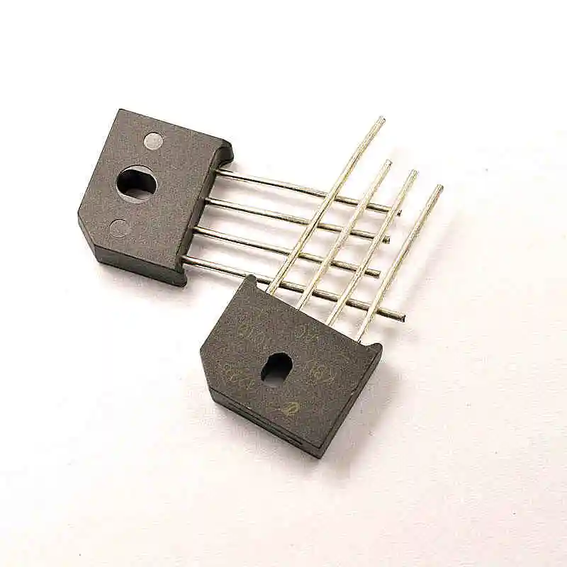 

10A/1000V KBU1010 flat pile of silicon bridge rectifier bridge rectifier bridge