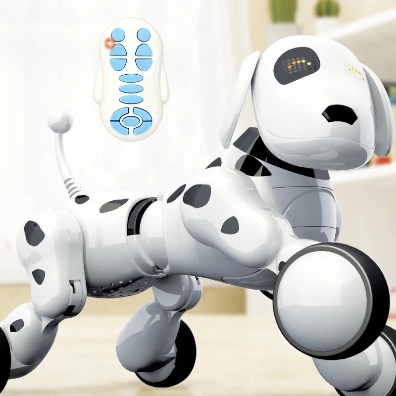 RC Smart Robot Dog Electric Wireless Remote Control Toy Sing Dance Walking for Kids M09